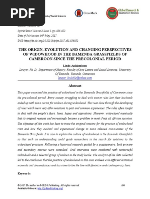 Widowhood essay widowee